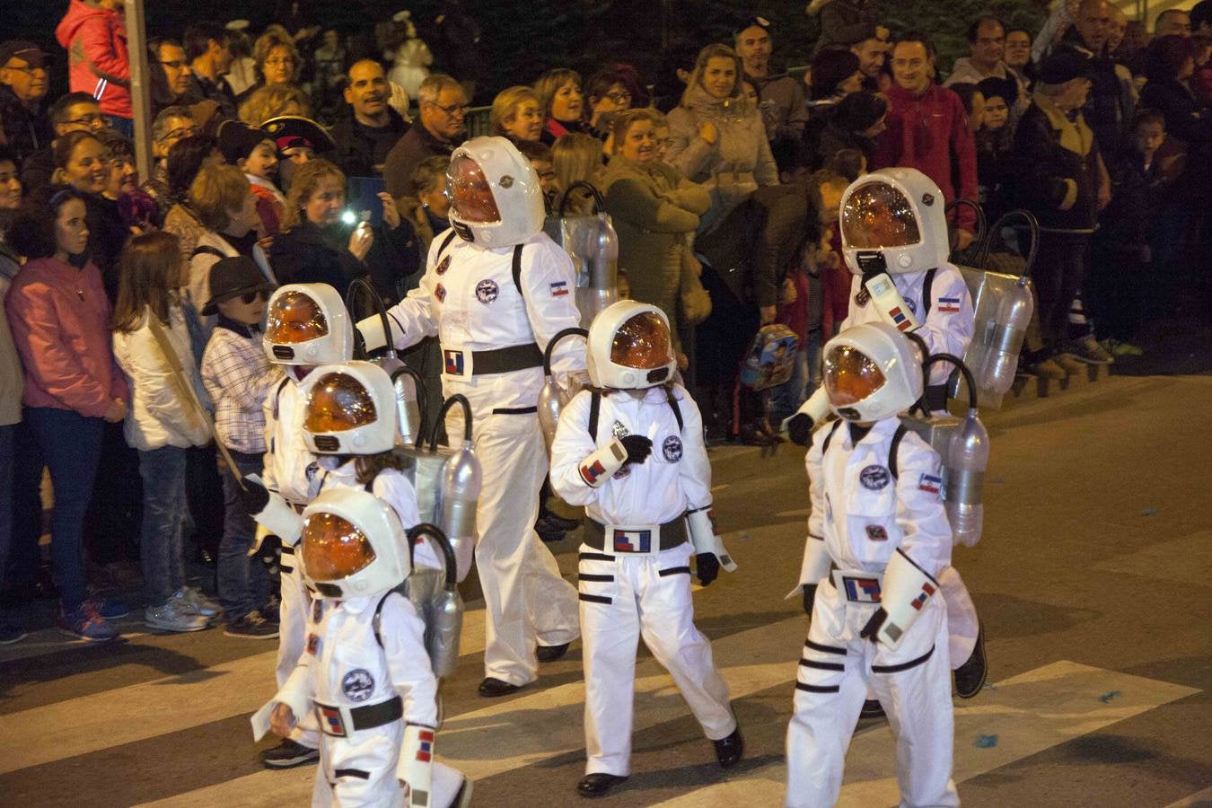 Más de 700 disfraces en el carnaval de Camargo