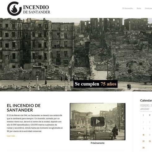 Santander recordará el incendio de 1941 con una recreación sonora de la tragedia