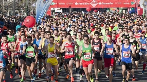 1.500 participantes ya se han inscrito en la Media Maratón de Santander