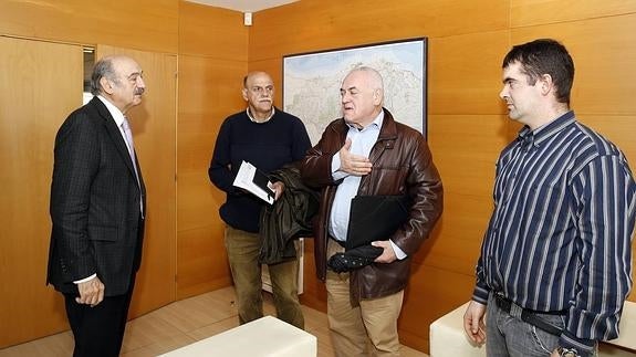 La carretera de acceso a Nates estará finalizada en primavera