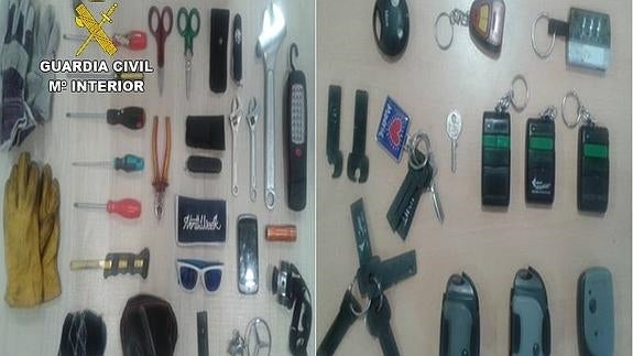 Un vecino de Guarnizo encierra en un garaje a dos presuntos ladrones pillados 'in fraganti'