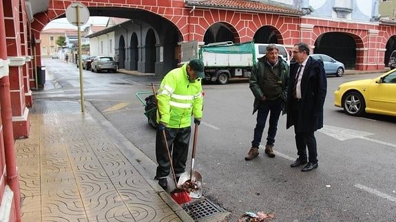 El servicio de limpieza viaria ya cuenta con refuerzos