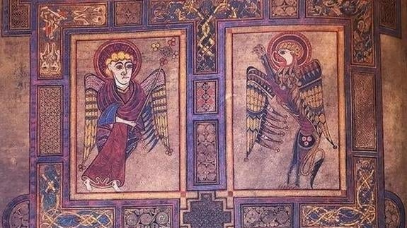 'El libro de Kells' una joya medieval en Potes