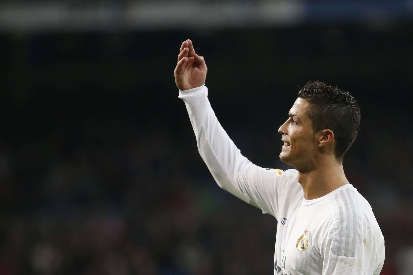 Un lanzamiento distinto de Cristiano Ronaldo