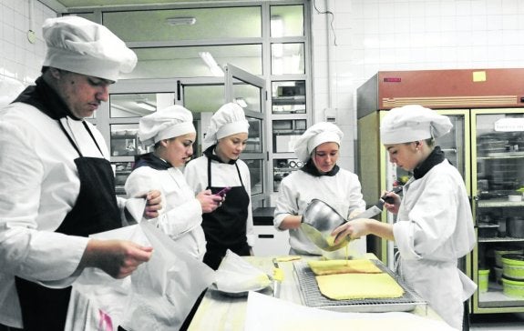 Las recetas empiezan a subir a la web