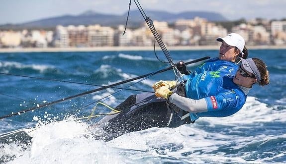 Betanzos y Echegoyen, cuartas en el Mundial de FX