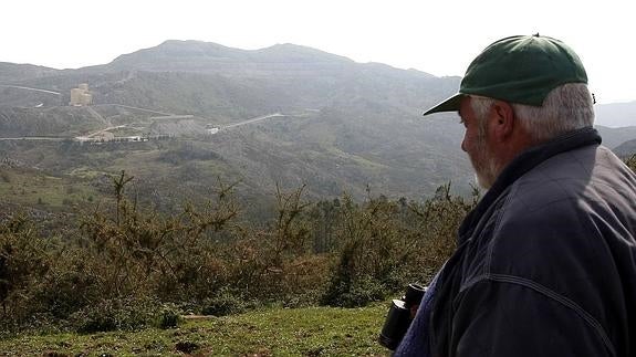 Torrelavega no permite seguir con la explotación minera del Monte Dobra