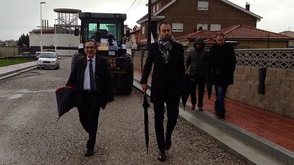 El nuevo vial entre la iglesia de Campuzano y el bulevar ronda entará en servicio en marzo