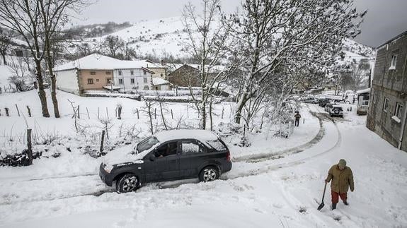 «Ver caer la nieve es una bendición»