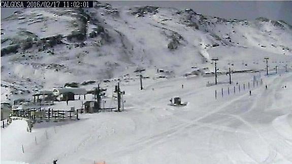 Alto Campoo vuelve a abrir sus pistas