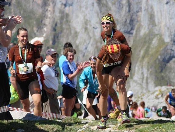 Las carreras de montaña en los Picos de Europa, en peligro