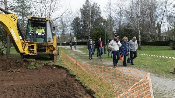 El carril bici entre El Ansar y La Viesca estará listo para el verano