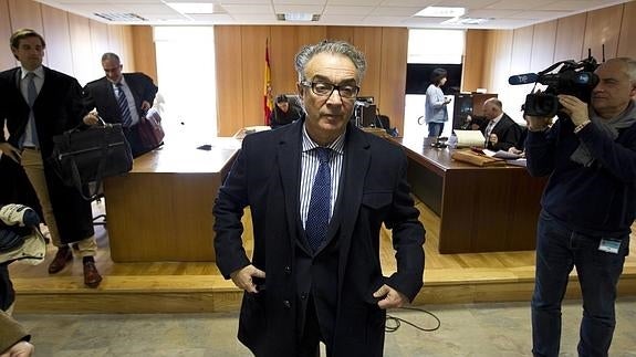 El juicio de Lavín contra el Racing se reanudará el 29 de marzo
