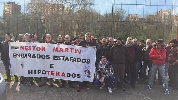 Los trabajadores de Ecomasa protestarán ante Teka todas las semanas