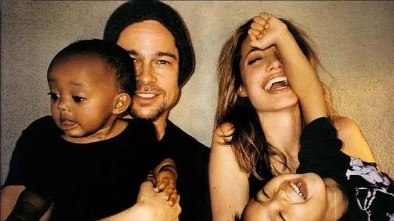 Angelina Jolie cuenta que nunca pensó en ser madre