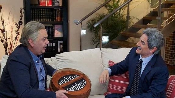 José Mota se mete en la piel de Revilla para ir a casa de Bertín Osborne