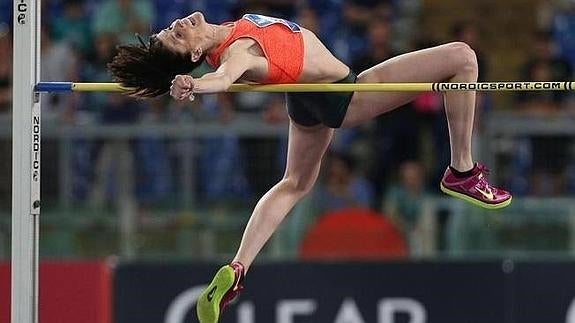 Ruth Beitia gana en Estocolmo y logra su mejor marca personal del año