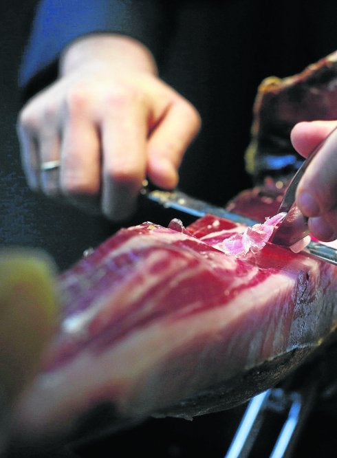 El cerdo ibérico en Cabezón de la Sal
