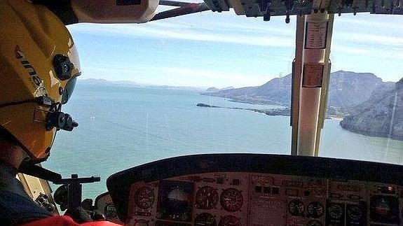 La búsqueda del pescador entra en "una fase más pasiva"