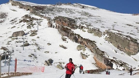 El día perfecto para esquiar