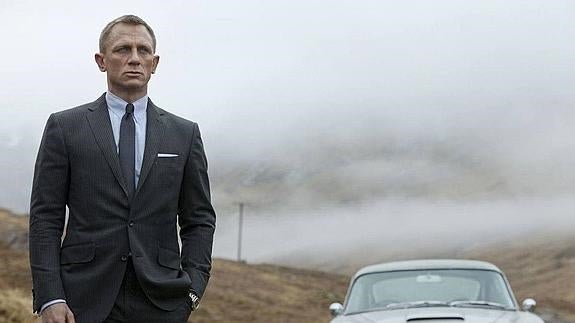 Daniel Craig dice adiós a James Bond