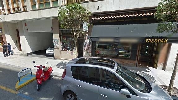 Detenidos dos atracadores en Reina Victoria