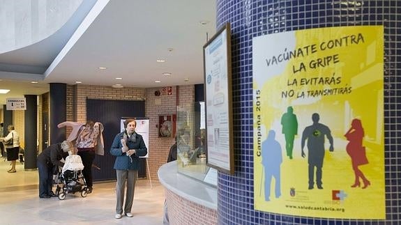 Otras dos personas mueren en Cantabria por complicaciones derivadas de la gripe