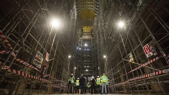 La recuperación de la iglesia del Seminario Mayor de Comillas costará más de tres millones