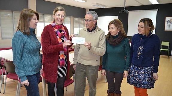 La Carrera Solidaria del Gerardo Diego dona 5.463 a Médicos sin Fronteras