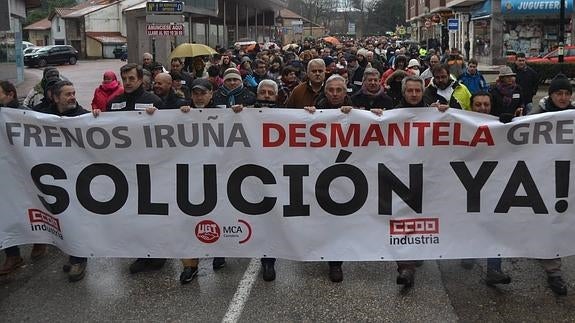 Los trabajadores de Greyco se concentrarán frente a la sede del Gobierno regional