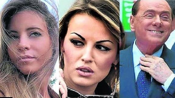 Berlusconi cambia a su novia de 30 por una de 21