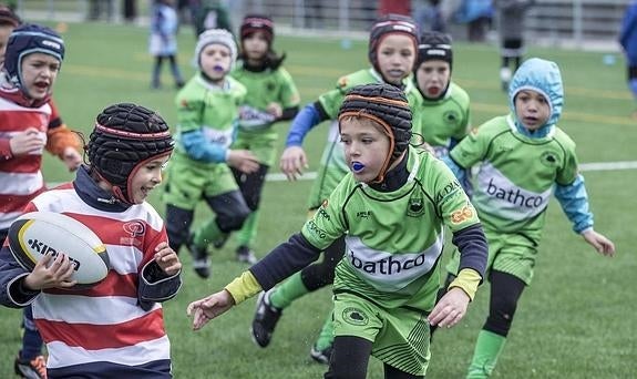 La afición al rugby no tiene fin