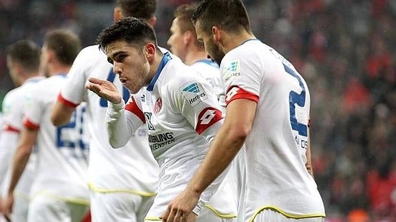 Jairo hace 'historia' en el Allianz Arena