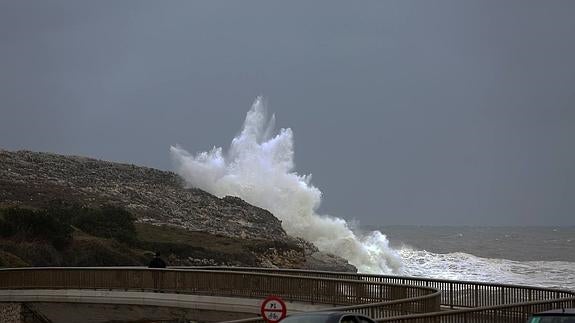 El temporal ataca de nuevo