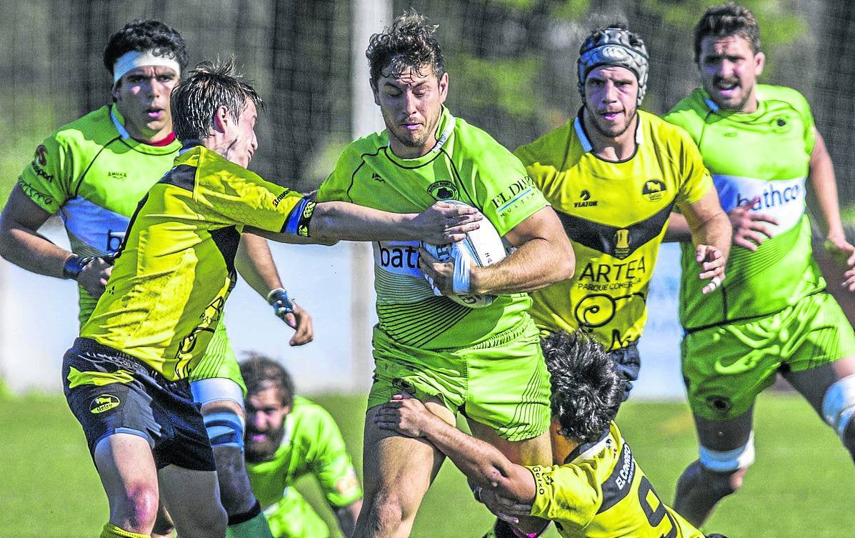 Un día solo para jugar al rugby