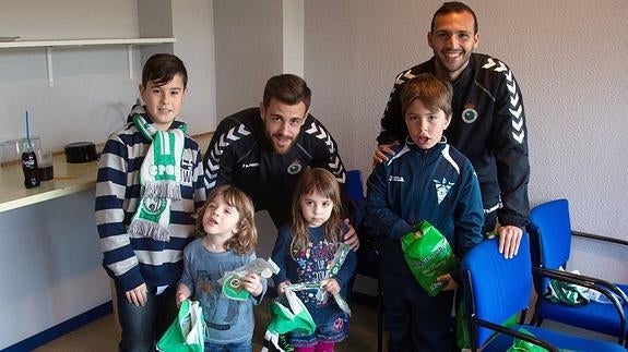El Racing habilita un box infantil en El Sardinero