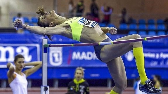 El reino dorado de Ruth Beitia