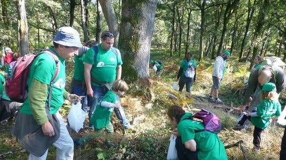 El voluntariado ambiental se viene arriba