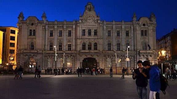 Santander se suma a 'La hora del planeta'