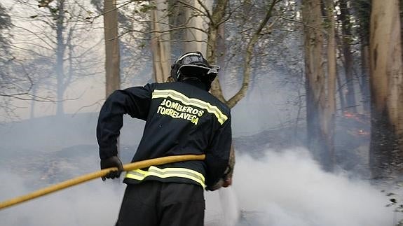 Los bomberos 'salen' más que nunca