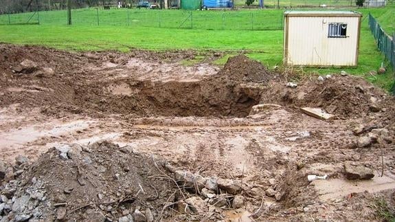 Espacios verdes para olvidar la depuradora de Boo y la estación de bombeo de Vioño