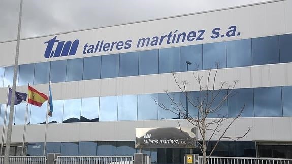 La plantilla de Talleres Martínez pide al Gobierno que intervenga para evitar el cierre