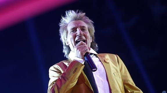 Rod Stewart, Rufus Wainwright y Diana Krall, en el Universal Music Festival