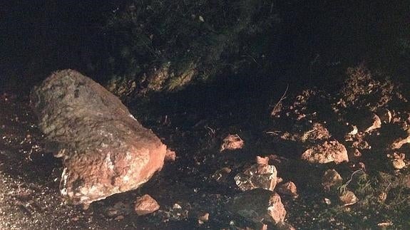 Reabierta la carretera de La Hermida a Bejes