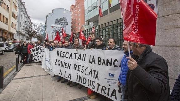 Talleres Martínez pide ayuda al Gobierno para evitar el despido de sus 37 trabajadores
