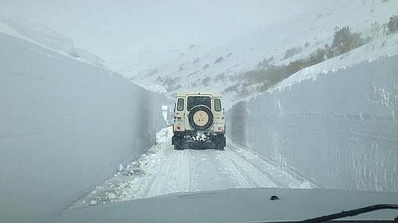 La aventura de llegar a Alto Campoo