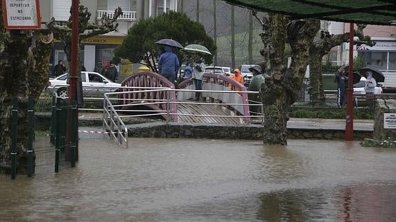 PSOE de Ampuero cree "insuficiente" la limpieza del Asón y teme inundaciones