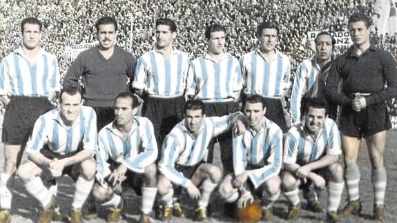 Luto en el Racing por el fallecimiento de José Manuel Benito, 'Pin', a los 90 años de edad