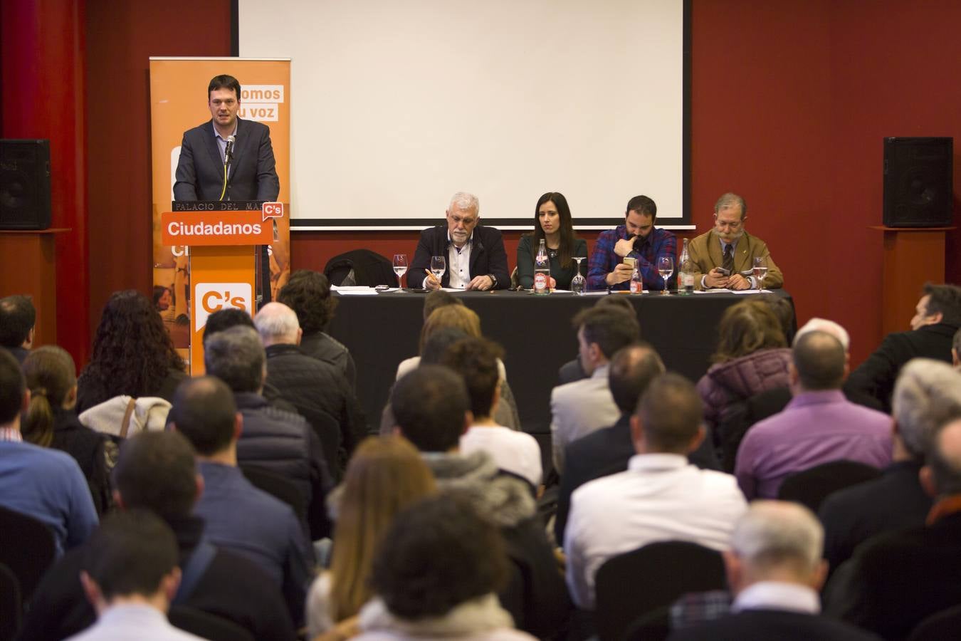 Ciudadanos inicia su expansión en diferentes localidades de Cantabria