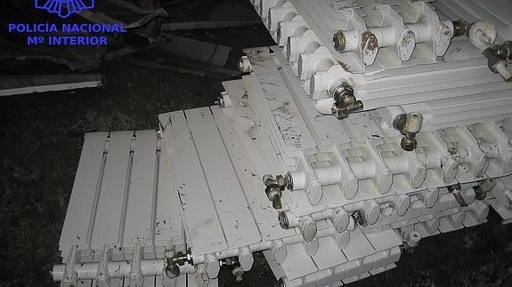 Los ladrones de radiadores vuelven a Nueva Montaña